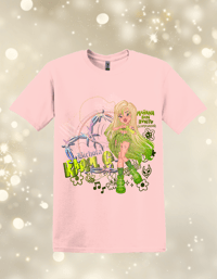 Image 4 of Karol G Doll Shirt Green 