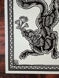 Image 3 of Fox Print
