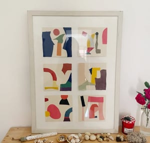 Image of square art 