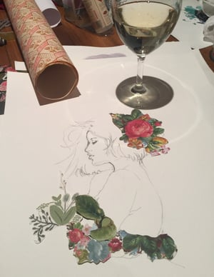 Image of Paint & Sip |  Group | SEPT 2025
