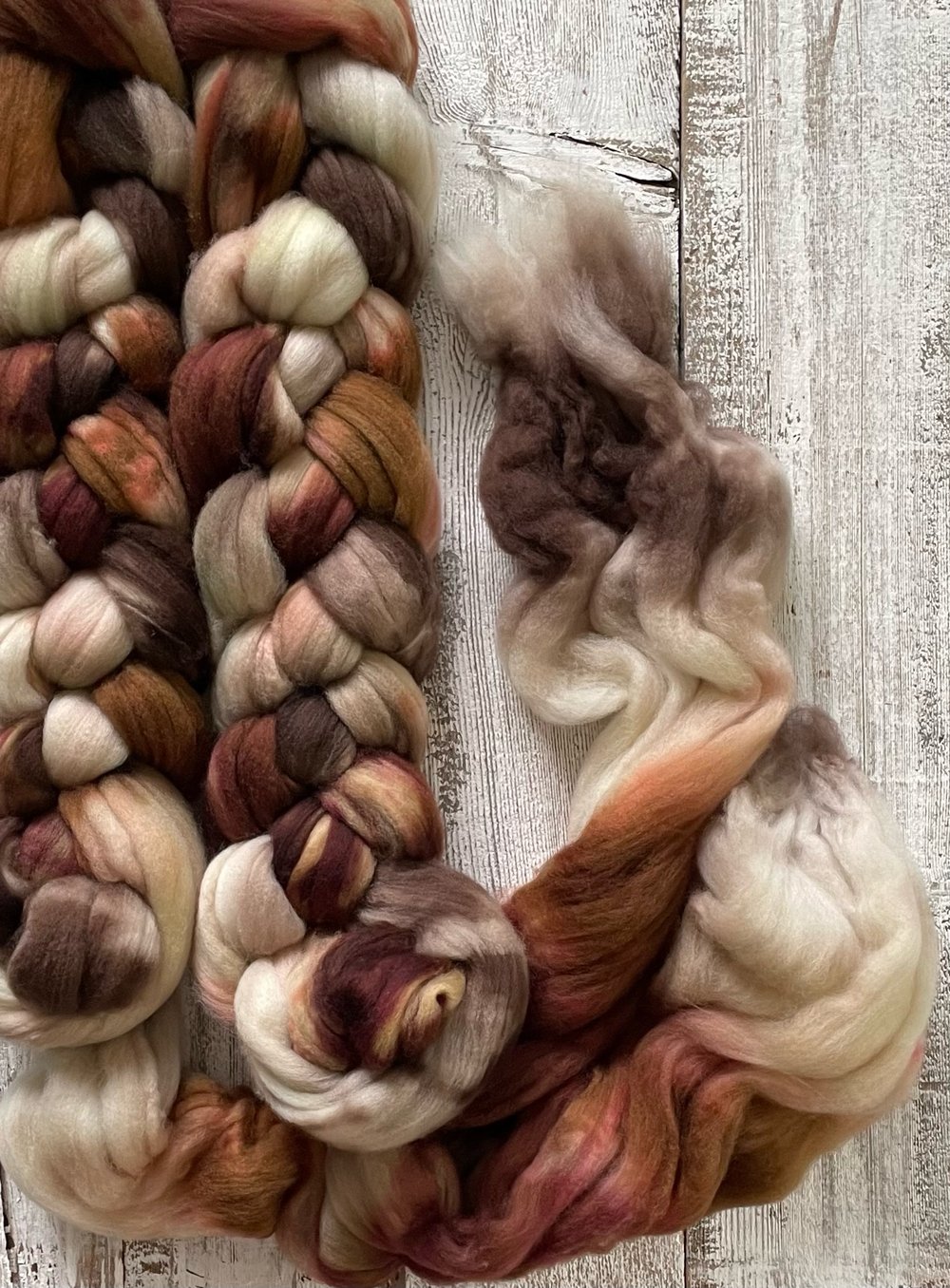 Wildwood, on Super Soft: 80% fine SW Merino, 20% Cashmere