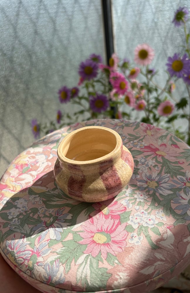 Image of glitter vase