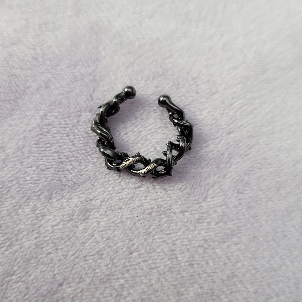 Image of [PREORDER] Thorns Septum Rings - 16G and Faux