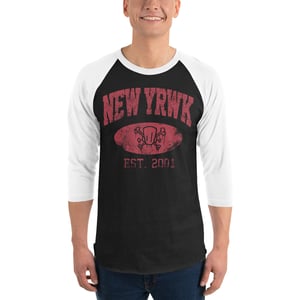Image of RWKollege 3/4 sleeve raglan shirt