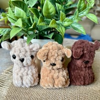 Image 3 of Puppy Pals Dog Plushie Toy Bag Charm