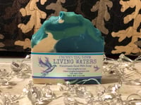 Image 1 of Living Water Goat Milk Soap 5 OZ