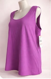Image 3 of New 3X Jones New York sleeveless top #851*8