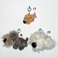 Image 6 of the dog keychains