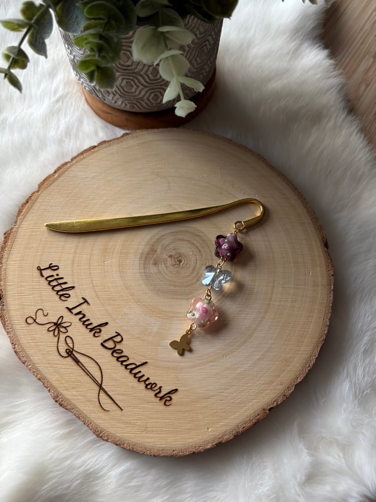 Image of Butterfly Garden Bookmark