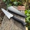 Image of 175mm Small Chef 52100 Burnt Ash