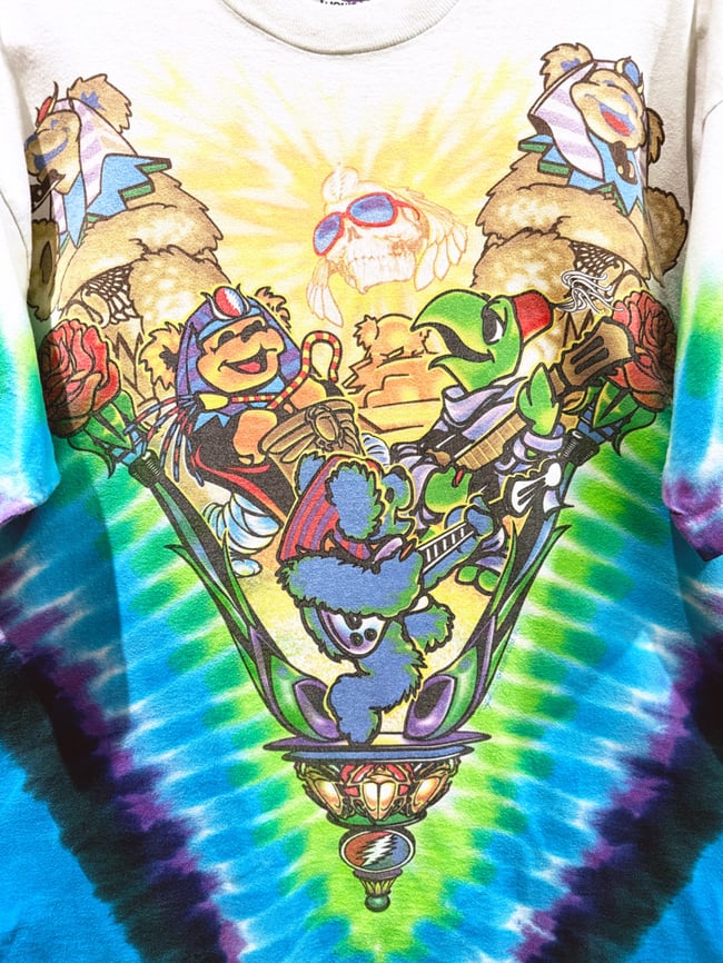 Grateful Dead 1996 Egypt T-Shirt - Size XL