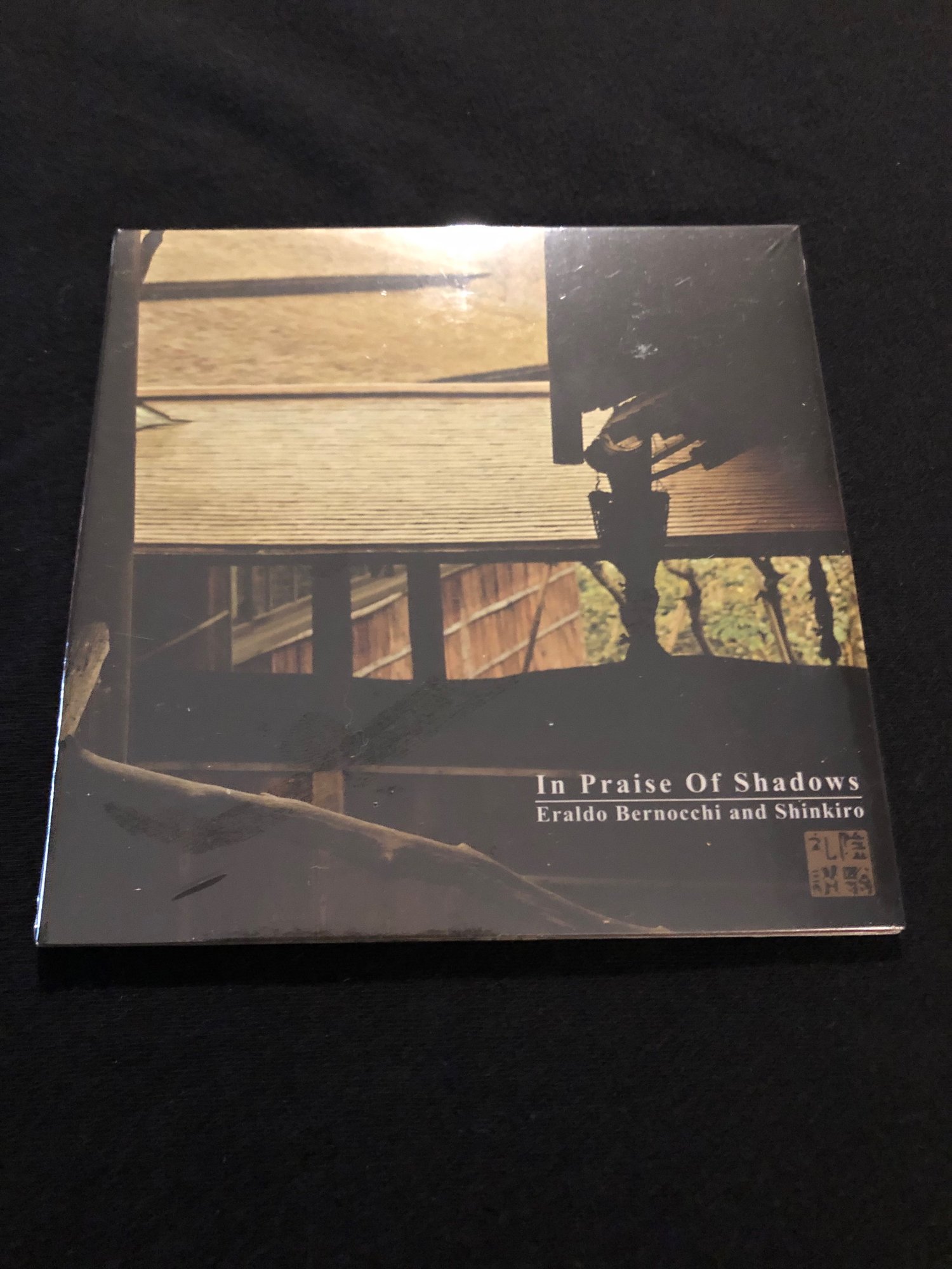 Eraldo Bernocchi and Shinkiro - In Praise Of Shadows CD (SSSM)