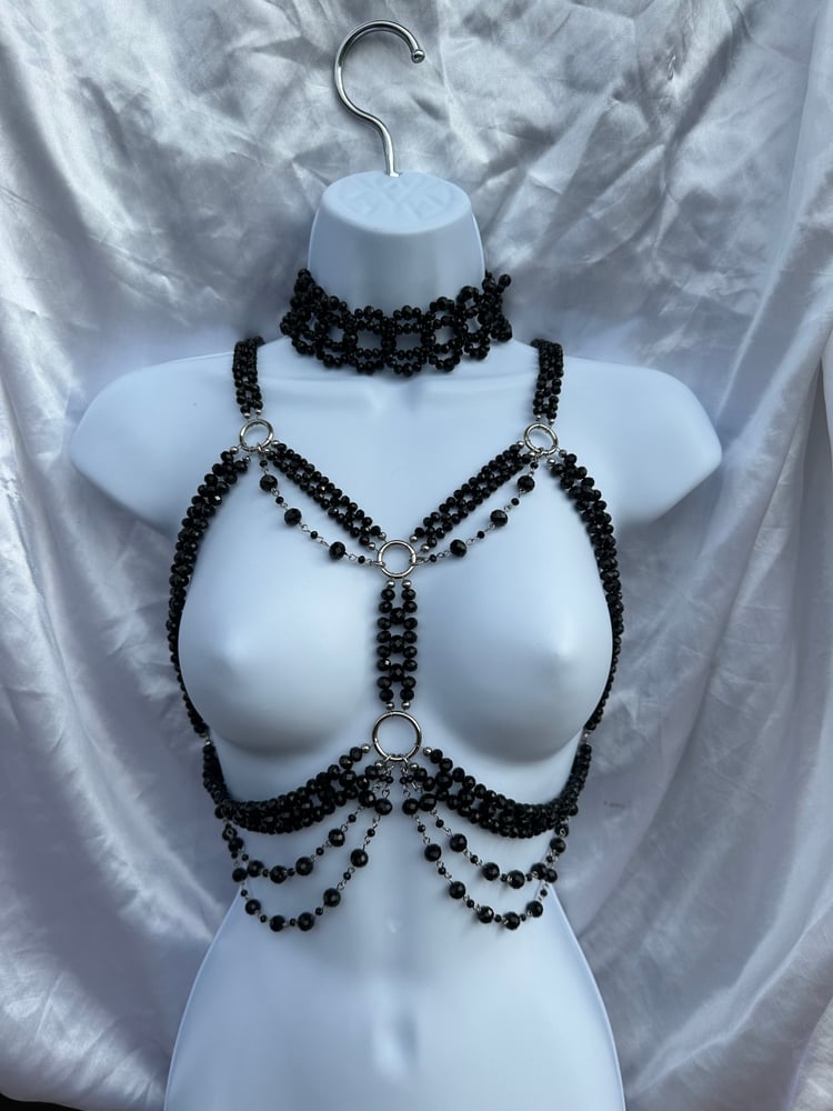 Image of Divine Beaded Harness