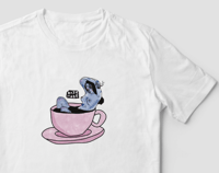 Image 1 of Babe In A Teacup Tee
