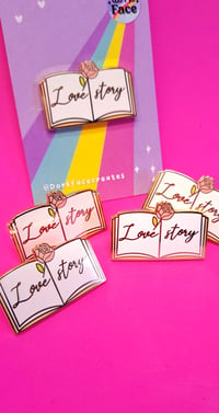 Image 2 of Love Story Pin