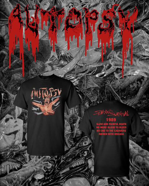 Image of **Pre-Sale** Original Severed Survival Cover T-Shirt