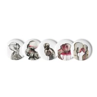 Image 6 of Pain pin set