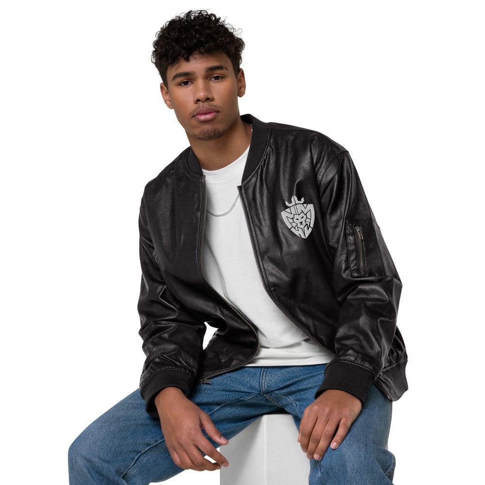 Image of Lionshield  Bomber Jacket