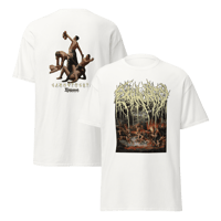 Image 2 of Exhaurity Sarkothenta Album Shirt White
