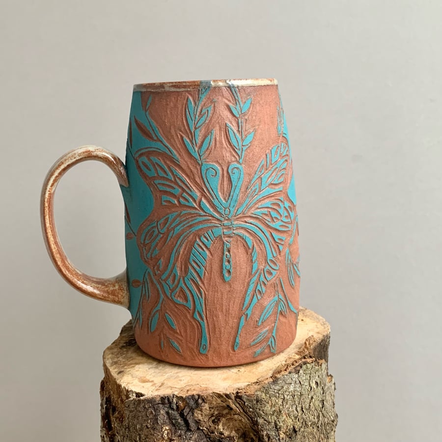 Image of Butterfly Mug 