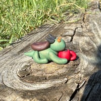 Image 1 of Little Green Coffee Dragon