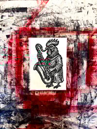 Image 1 of Saxohahn // Kunstdruck