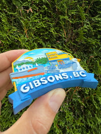 Image 2 of Gibsons, BC Souvenir Magnet