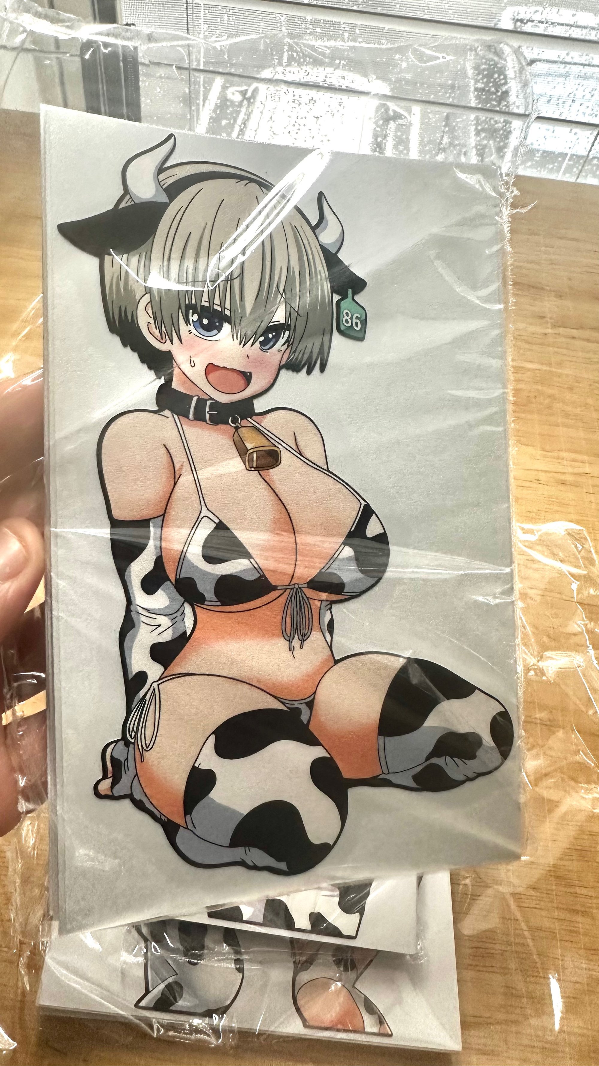 Uzaki Cow Kisscut | Kurumadesigns