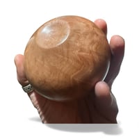 Image 3 of Madrone lidded container 