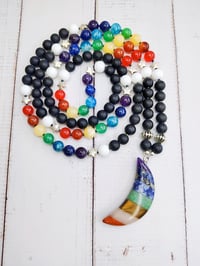 Image 5 of Celestial Chakra Moon Mala