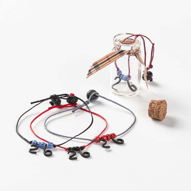 Bracelet Silver925, Lucky Charm 2026