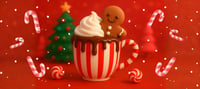 Image 2 of Ginger cookie mug tub Christmas 
