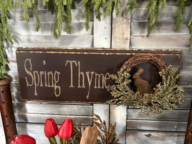 PRE ORDER!! Spring Thyme