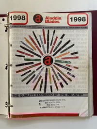 Image 3 of Aladdin Blade Catalogs & Spring Program (‘95, ‘97, ‘98)