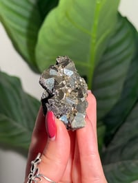 Image 2 of OCTOHEDRAL PYRITE -PERU- C