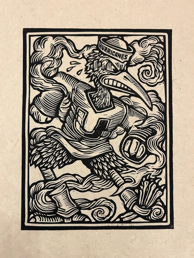 Sebastian Block Print