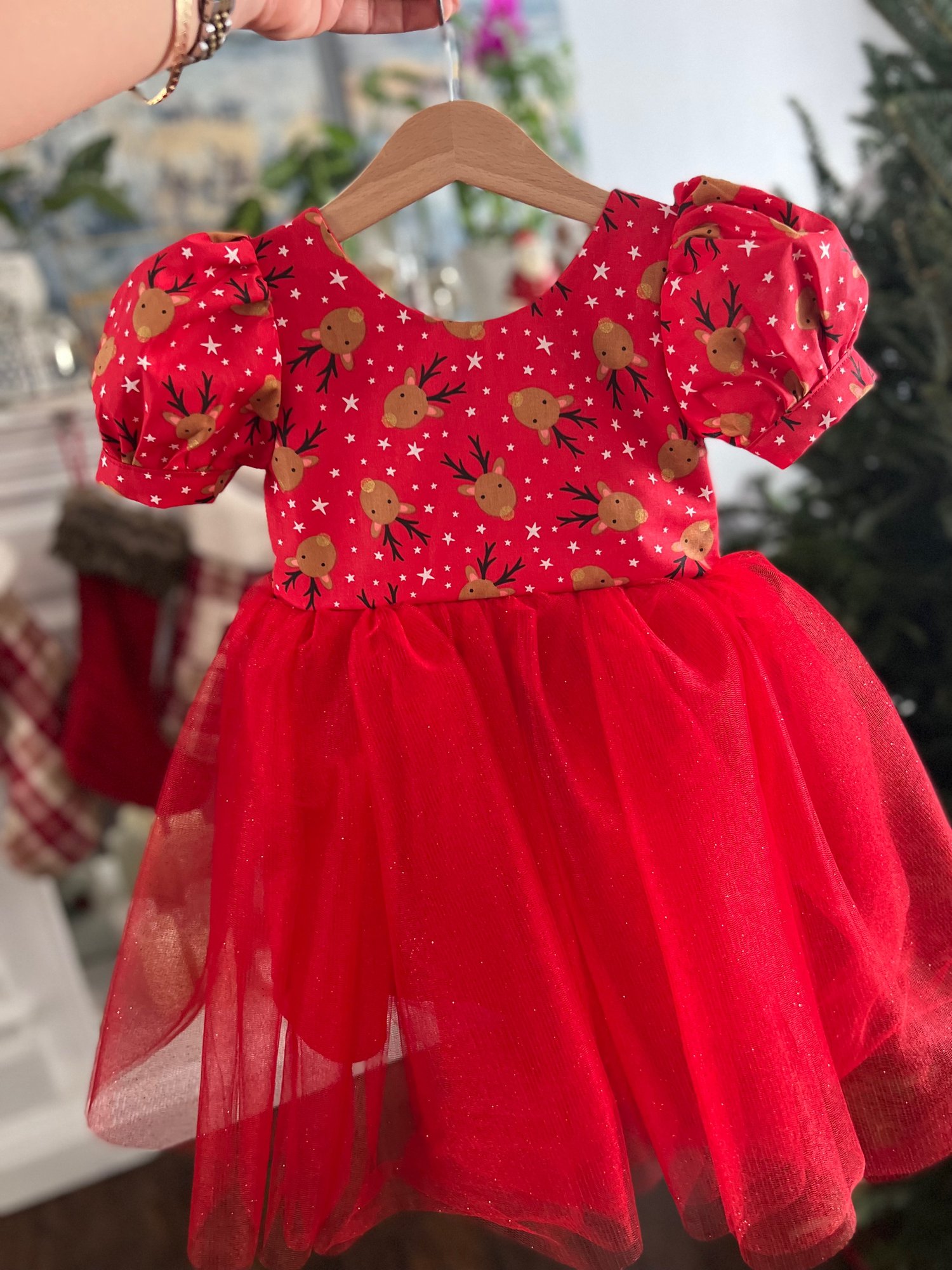 Image of Reindeer Dress