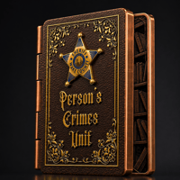 Image 2 of  Wake County SO Person’s Crimes Unit Book of the Cryptkeeper
