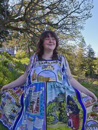 Image 3 of Lakeland Tea Towel Dress