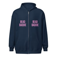 Image 16 of Bead Baddie zip hoodie
