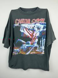 Image 1 of 1992 Cannibal Corpse - Tomb of the Mutilated European Tour Shirt 