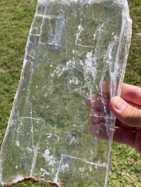 Image 3 of Transparent Selenite Slab #1969