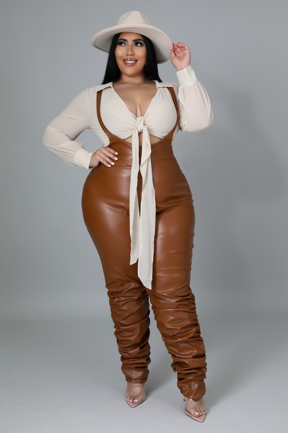 Image of No Love Jumpsuit