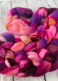 Image 4 of Sugar Plum Fairy, on Shaniko Country: 100% Shaniko Wool