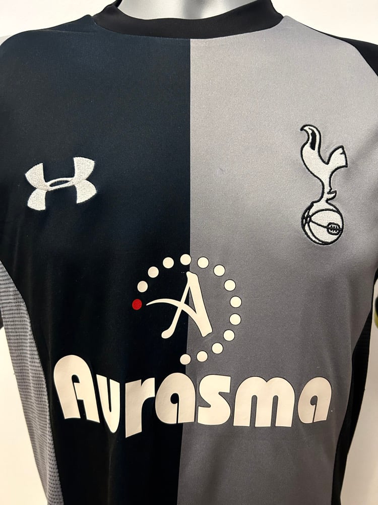 Image of Tottenham Hotspur “BALE 11” 2012/13 Third Shirt (S)