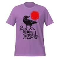 Image 7 of Raven Skull Unisex t-shirt
