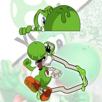 Image 1 of Decaying Yoshi
