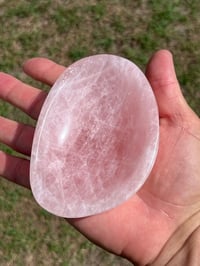 Image 7 of Rose Quartz Ring Dish - Bowl #2845