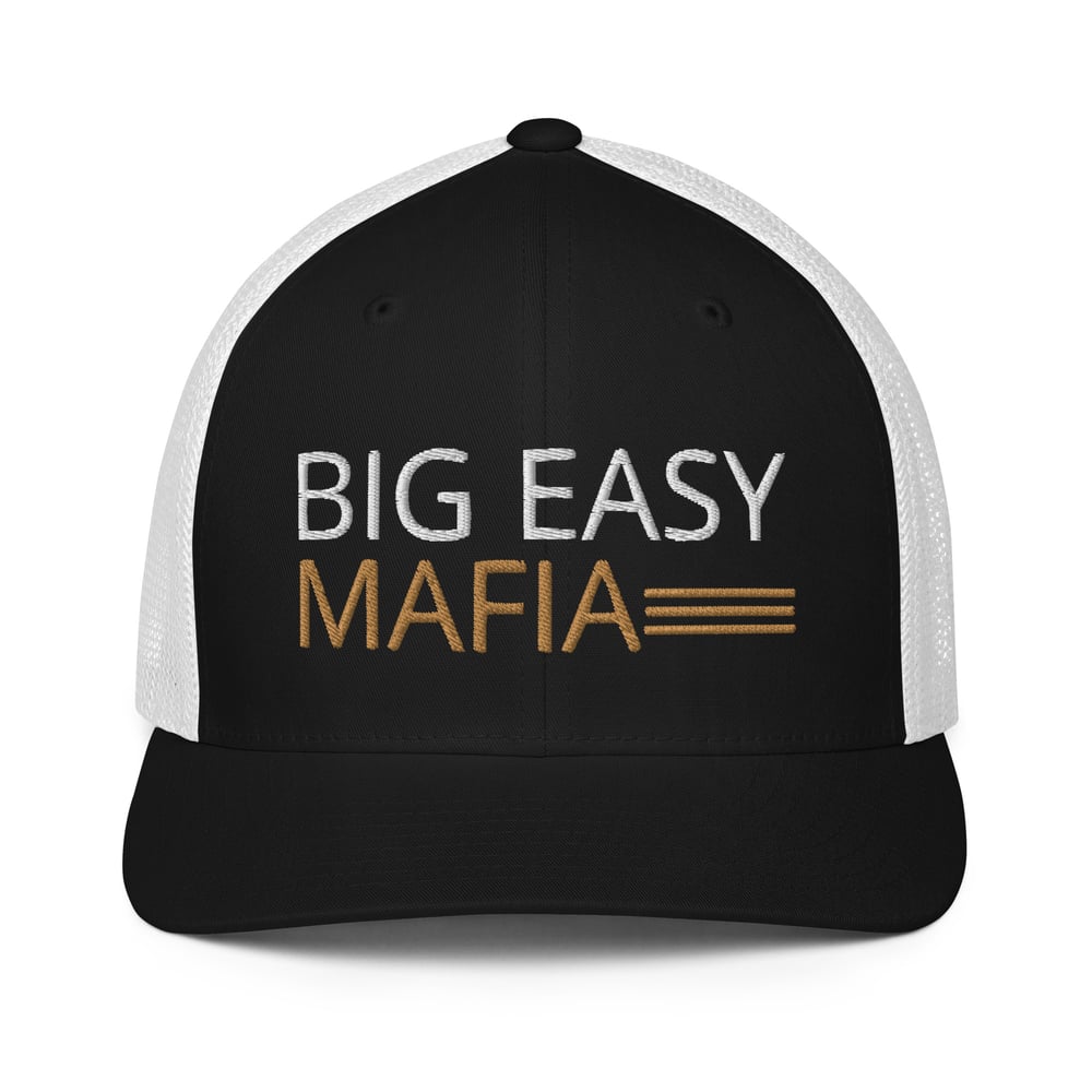 Image of Big Easy Mafia Saints Closed-back trucker cap