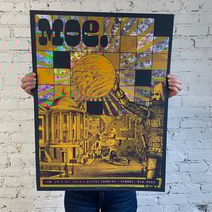 Image of Moe. Albany, NY, Kaboom Foil